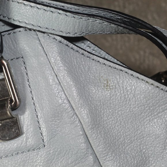 Elliot Lucca Light Blue Cross Body Purse - Picture 9 of 9